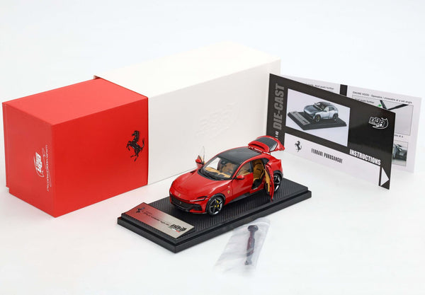 【BBR】Ferrari Purosangue 1/43 限定モデル Ferrari - Purosangue 1:43 - Diecast - Apribile - Panoramic Roof