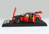 Ferrari - Purosangue 1:43 - Diecast - Apribile - Panoramic Roof - Rosso Corsa - BBR