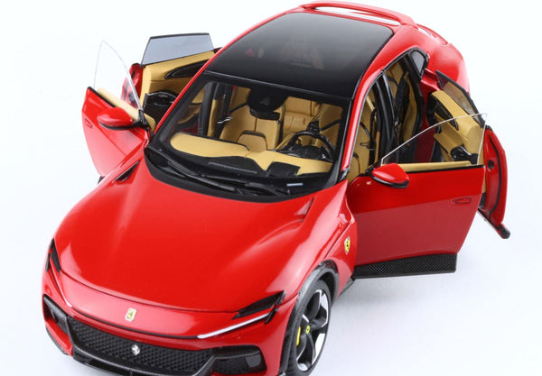 【BBR】Ferrari Purosangue 1/43 限定モデル Ferrari - Purosangue 1:43 - Diecast - Apribile - Panoramic Roof