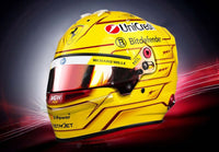 Lewis Hamilton 2025  Helmet Ferrari - 1:2 - Bell