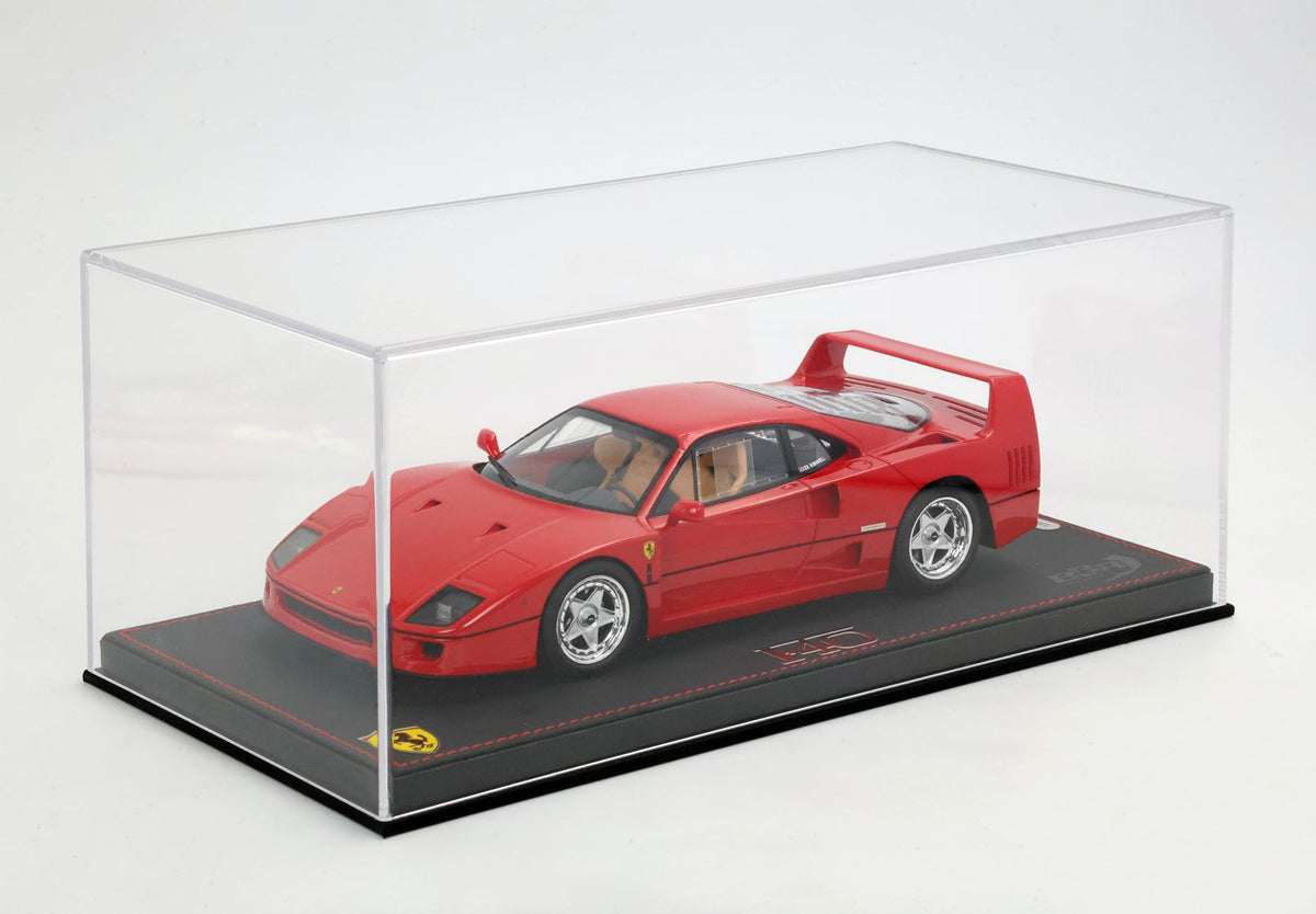 Ferrari F40 (1987) 1:18 - Rosso Corsa - Ex Nigel Mansell - With Showcase - P18168NM - BBR