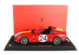 Ferrari - 812 GTS n.24 - 1:18 (2019) Inspired By/ F330 P4 - With Showcase - BBR