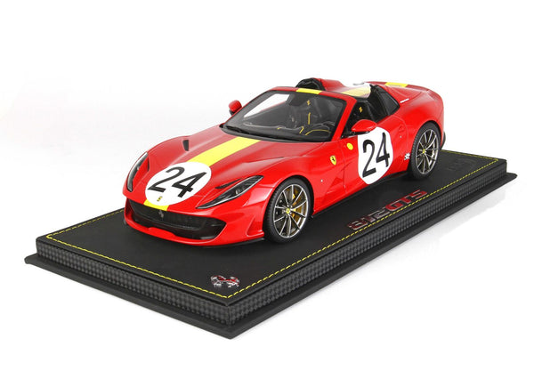 Ferrari - 812 GTS n.24 - 1:18 (2019) Inspired By/ F330 P4 - With Showcase - BBR