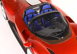 Ferrari - Daytona SP3 (2022) 1:18 - Serie Icona Rosso Metallizzato - With Showcase - BBR