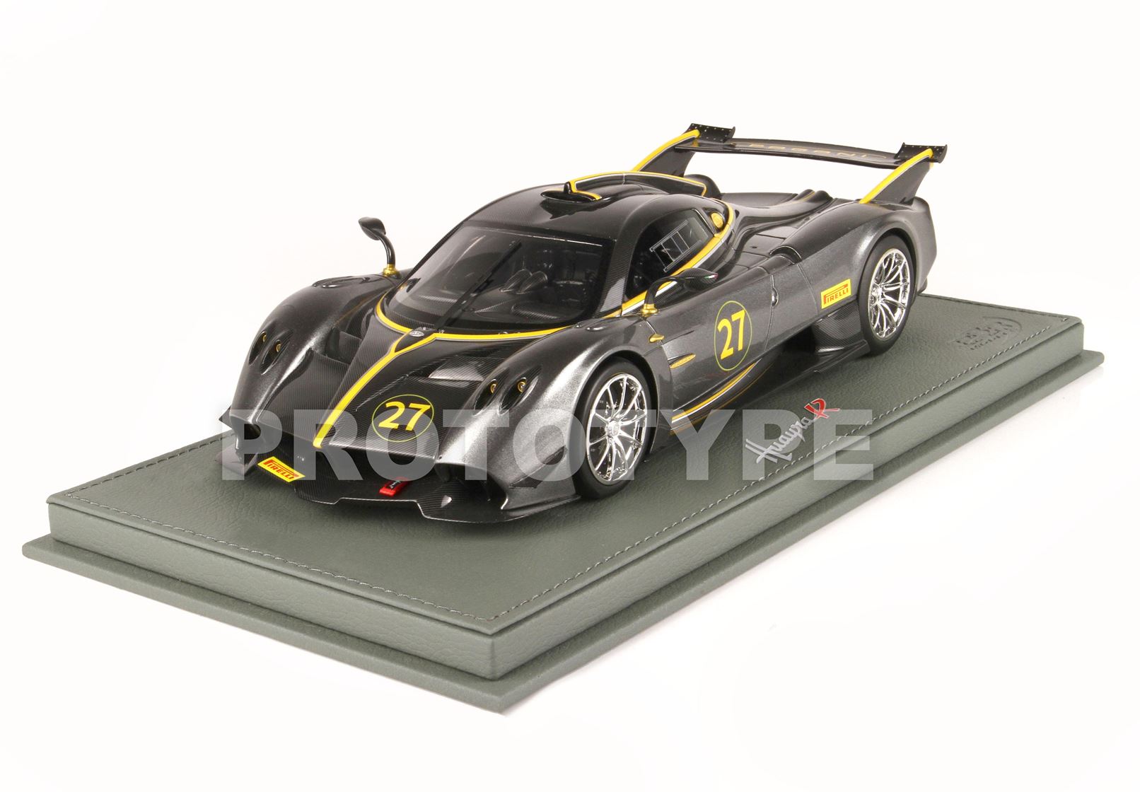 Pagani - Huayra R -1:18 - Met Grey - BBR – Triple Crown ModelStore