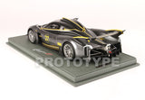 Pagani - Huayra R -1:18 - Met Grey - BBR