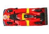 Ferrari 499P Hypercar N*51 2023 1:18 - Le Mans Winner - Special Plexi Case - BBR