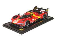 Ferrari 499P Hypercar N*51 2023 1:18 - Le Mans Winner - Limited Edition 499 Pieces- Plexi Case - BBR