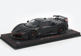 Ferrari - SF90 XX Stradale n°16 (2024) 1:18 - Stradale Race - Nero Opaco - With Showcase - P18237CL - BBR