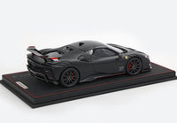 Ferrari - SF90 XX Stradale n°16 (2024) 1:18 - Stradale Race - Nero Opaco - With Showcase - P18237CL - BBR