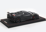 Ferrari - SF90 XX Stradale n°16 (2024) 1:18 - Stradale Race - Nero Opaco - With Showcase - P18237CL - BBR