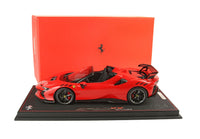 Ferrari - SF90 XX Stradale Spider 1:18 - Rosso Corsa  P18238B - With Showcase - BBR