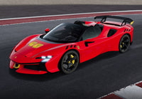Ferrari - SF90 XX - 1:18 - Spider Rosso Portofino - With Showcase - BBR