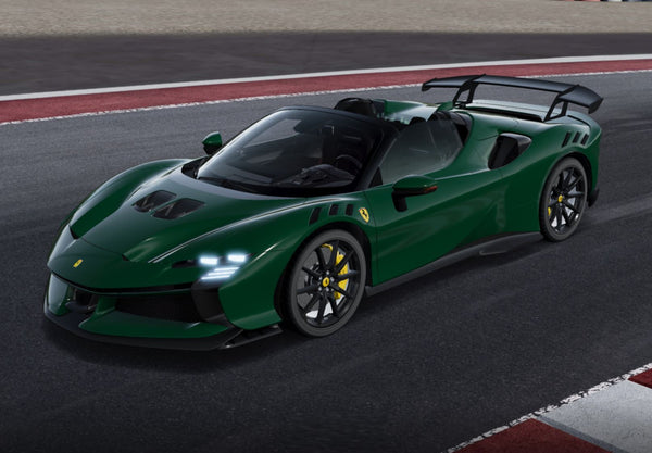 Ferrari - SF90 XX - 1:18 - Spider Verde Gioiello - With Showcase - BBR