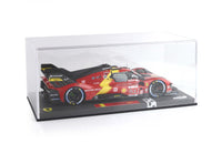 Ferrari 499P Hypercar N*51 2023 1:18 - Le Mans Winner - Special Plexi Case - BBR