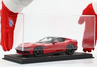 Ferrari 12Cilindri - 1:18 (2024) - Panoramic Roof - Rosso Corsa P18248A - BBR