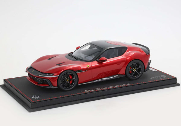 Ferrari 12Cilindri - 1:18 (2024) - Coupe - Rosso Imola P18248F1