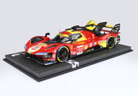 Ferrari 499P Hypercar N*50 2024 1:18 - Winner Le Mans - Showcase - BBR