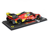 Ferrari 499P Hypercar N*51 2024 1:18 - 3TH Le Mans - Showcase - BBR