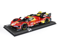 Ferrari 499P Hypercar N*51 2024 1:18 - 3TH Le Mans - Showcase - BBR