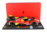 Ferrari 499P Hypercar N*51 2024 1:18 - 3TH Le Mans - Showcase - BBR