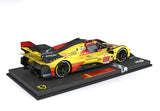 Ferrari 499P Hypercar N*83 2024 1:18 - DNF Le Mans - Showcase - BBR