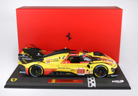 Ferrari 499P Hypercar N*83 2024 1:18 - DNF Le Mans - Showcase - BBR