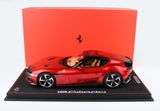 Ferrari 12Cilindri - 1:18 (2024) - Panoramic Roof - Rosso Fuoco - BBR