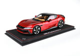 Ferrari 12Cilindri - 1:18 (2024) - Panoramic Roof - Rosso Fuoco - BBR