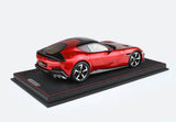 Ferrari 12Cilindri - 1:18 (2024) - Panoramic Roof - Rosso Fuoco - BBR