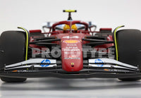 Ferrari - F1 SF-25 n°44 (2025) 1:18 - Lewis Hamilton - China GP - Winner Sprint Race - P18267A44DIE - Luxury Pack - BBR