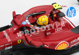 Ferrari - F1 SF-25 n°44 (2025) 1:18 - Lewis Hamilton Winner Cina GP Sprint Luxury Pack - BBR