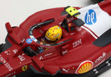 Ferrari - F1 SF-25 n°44 (2025) 1:18 - Lewis Hamilton Winner China GP Sprint Polyfoam- BB