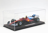 Ferrari - F1 SF-25 n°44 (2025) 1:18 - USA Miami GP - Lewis Hamilton - Luxury Pack - Blue Livery - BBR