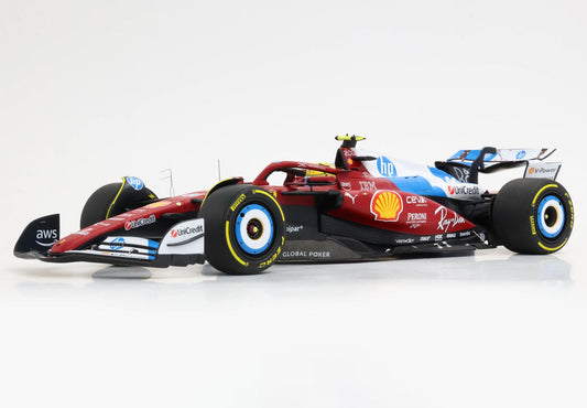 Ferrari - F1 SF-25 n°44 (2025) 1:18 - USA Miami GP - Lewis Hamilton - Polyfoam - BBR