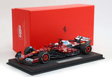 Ferrari SF25 n° 16 (2025) 1:18 - Charles Leclerc - 2nd Monaco GP - Livery For 75 Years With Shell - Polyfoam - BBR