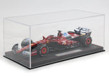 Ferrari SF25 n° 16 (2025) 1:18 - Charles Leclerc - 2nd Monaco GP - Livery For 75 Years With Shell - Polyfoam - BBR
