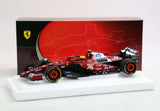 Ferrari SF25 n°44 (2025) 1:18 - Lewis Hamilton - Monaco GP - Livery For 75 Years With Shell - Polyfoam - BBR
