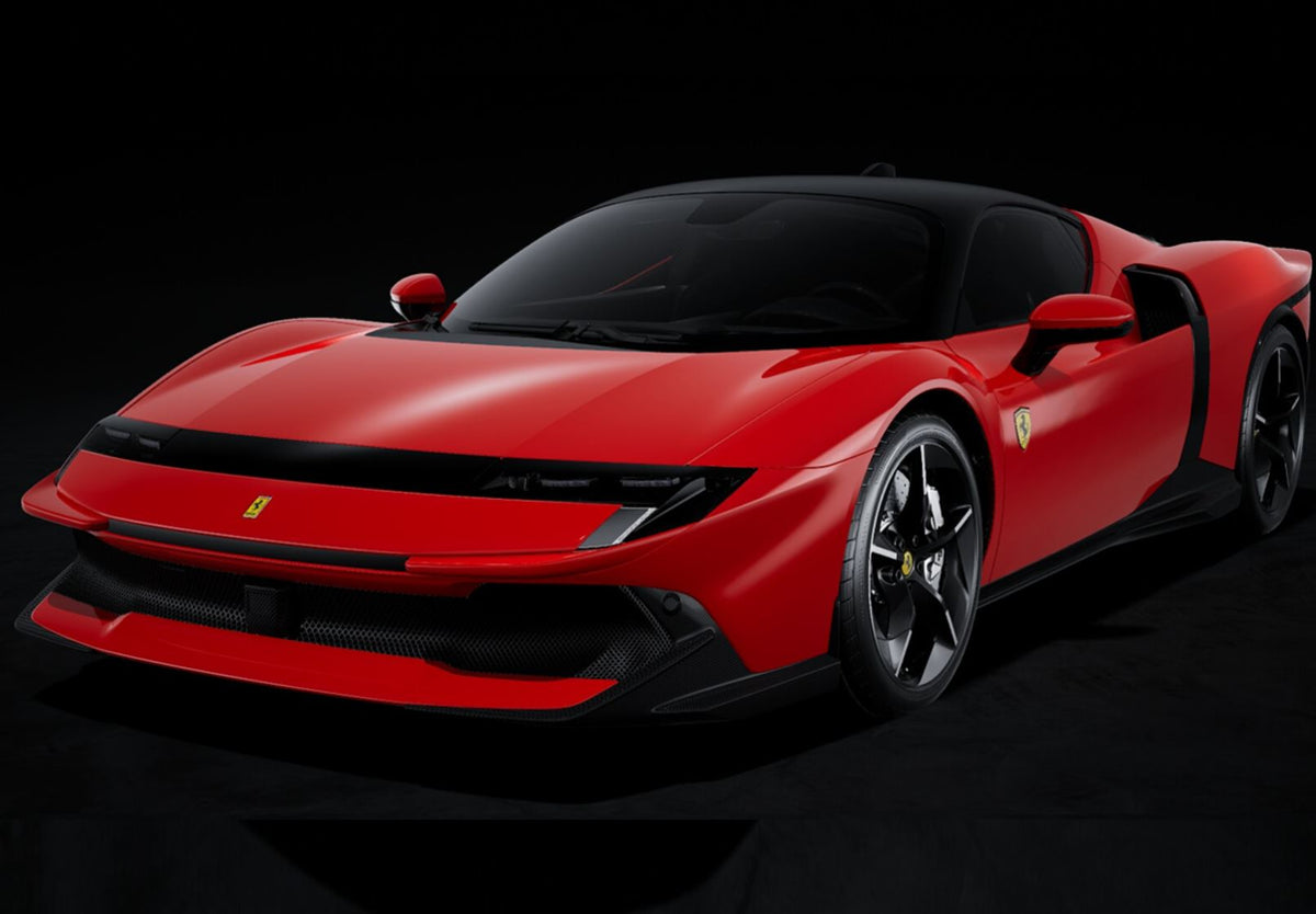 Ferrari 849 Testarossa (2025) 1:18 - Rosso Fiammante - Press Version - P18275A - BBR