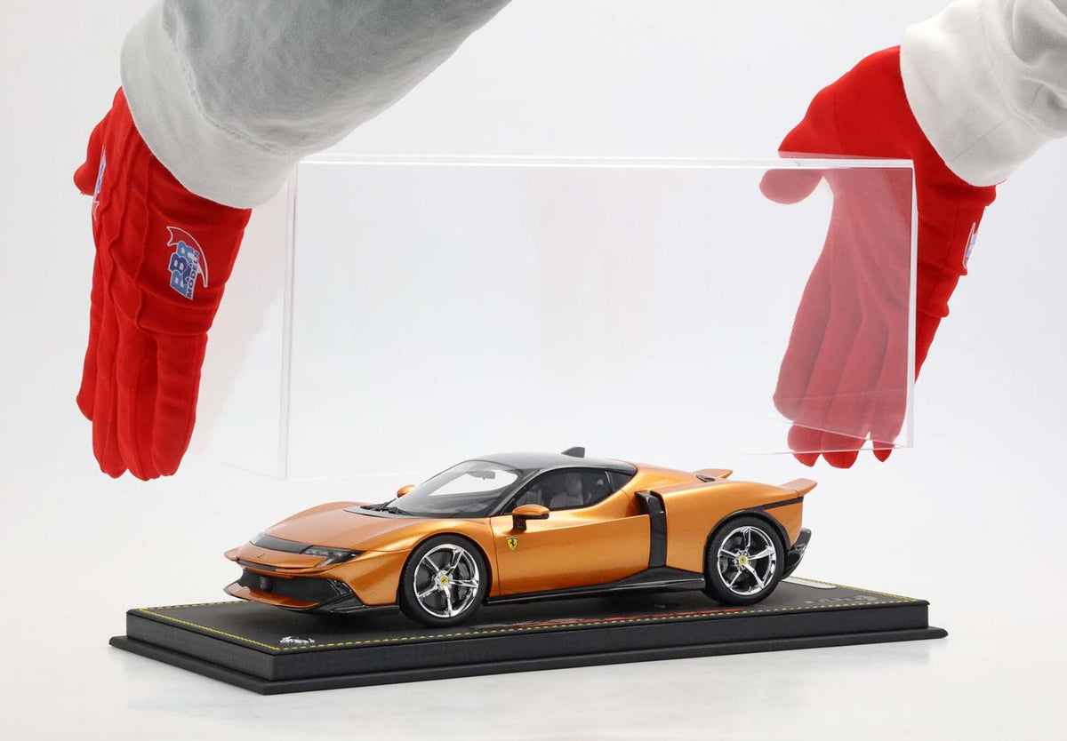 Ferrari - 849 Testarossa (2025) 49 pcs. 1:18 - Giallo Ambra - BBR P18275B