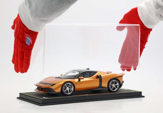 Ferrari - 849 Testarossa (2025) 49 pcs. 1:18 - Giallo Ambra - BBR P18275B