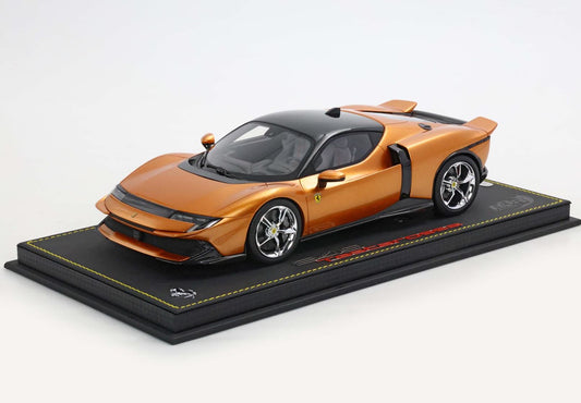 Ferrari - 849 Testarossa (2025) 49 pcs. 1:18 - Giallo Ambra - BBR P18275B