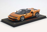 Ferrari - 849 Testarossa (2025) 49 pcs. 1:18 - Giallo Ambra - BBR P18275B