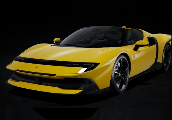 Ferrari 849 Testarossa Spider (2025) 1:18 - Giallo Modena - Press Version - P18277A - BBR
