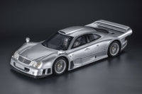 Mercedes-Benz AMG CLK-GTR Coupè - 1:12 - Brilliant Silver - With Metal Parts - TOP MARQUES