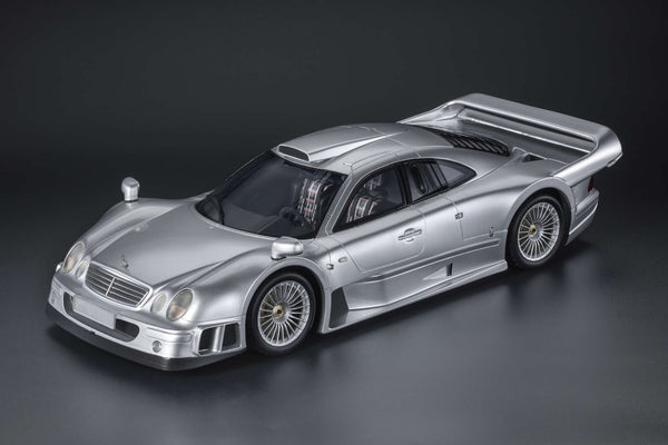 Mercedes-Benz AMG CLK-GTR Coupè - 1:12 - Brilliant Silver - With Metal Parts - TOP MARQUES