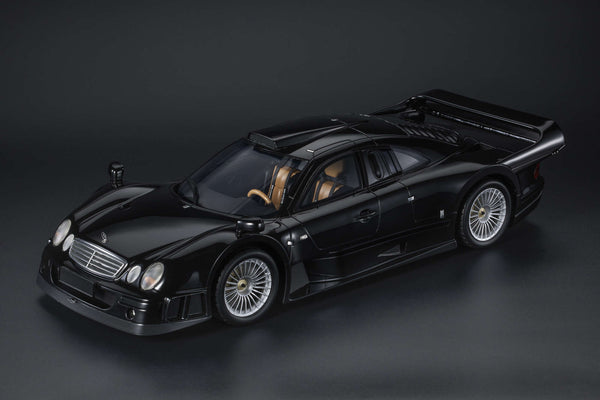 Mercedes-Benz AMG CLK-GTR Coupè - 1:12 - Black - With Metal Parts - TOP MARQUES