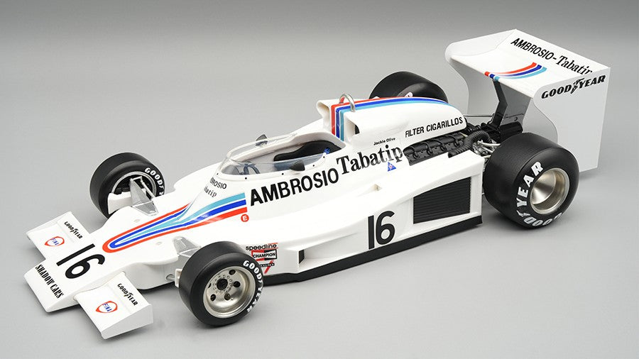 SHADOW DN8 1977 N.16 SWEDEN GP JACKIE OLIVER 1:18 - Tecnomodel - TMD18415A