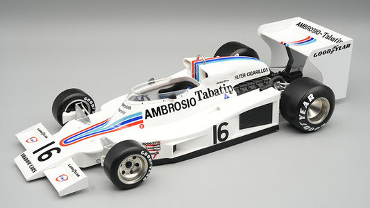 SHADOW DN8 1977 N.16 SWEDEN GP JACKIE OLIVER 1:18 - Tecnomodel - TMD18415A