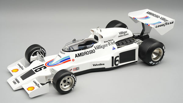 SHADOW DN8 1977 N.16 JAPAN GP RICCARDO PATRESE 1:18 - Tecnomodel